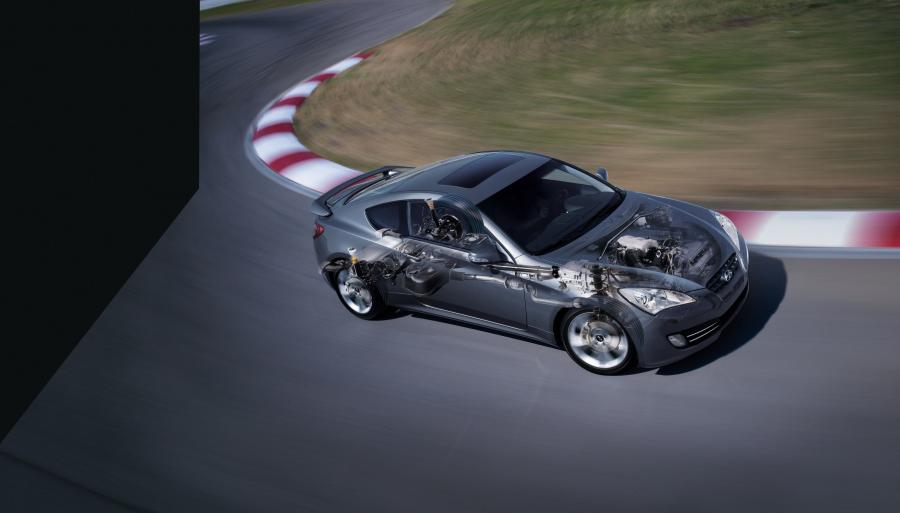 Hyundai Genesis Coupe 2010 года  (фото 51 из 300)